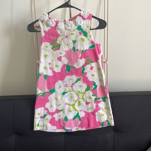 Lilly Pulitzer Girls Dress Floral